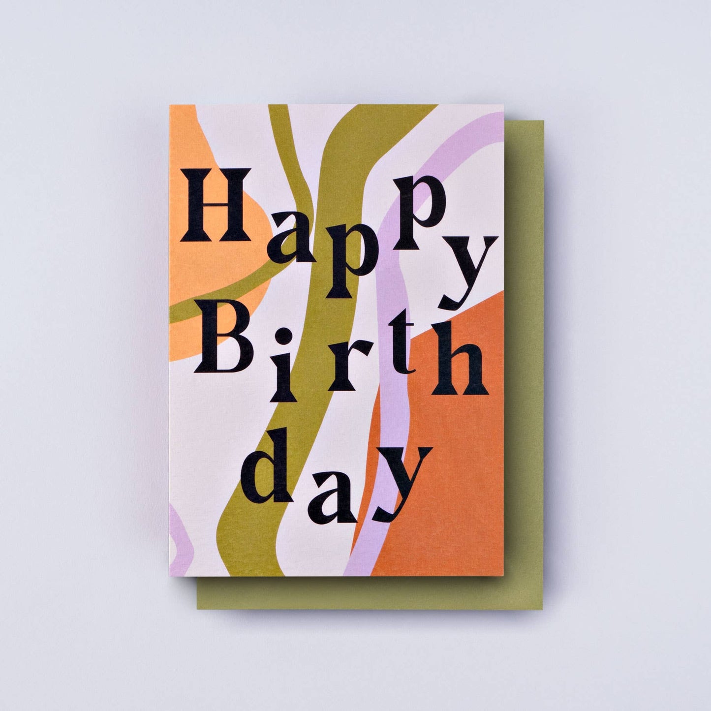 Andalucia Birthday Card