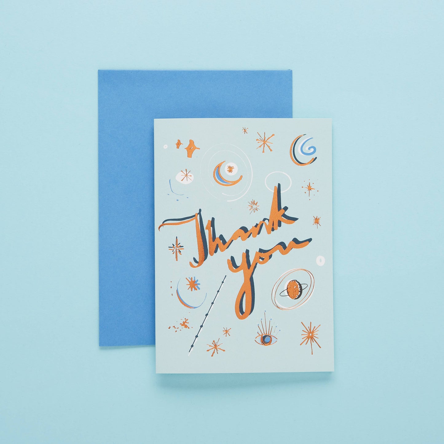 Thank You Greeting Card