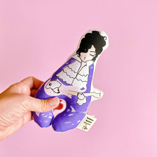 Mr. Purple Rain Rattle