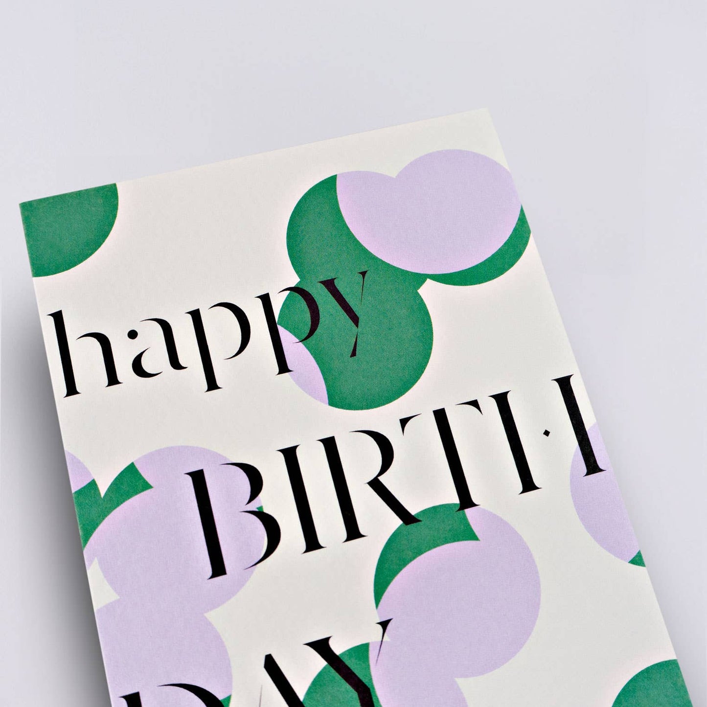 Paris Birthday Card