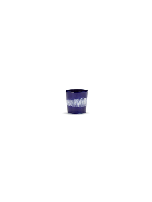 Ottolenghi Coffee Cup - Dark Blue White