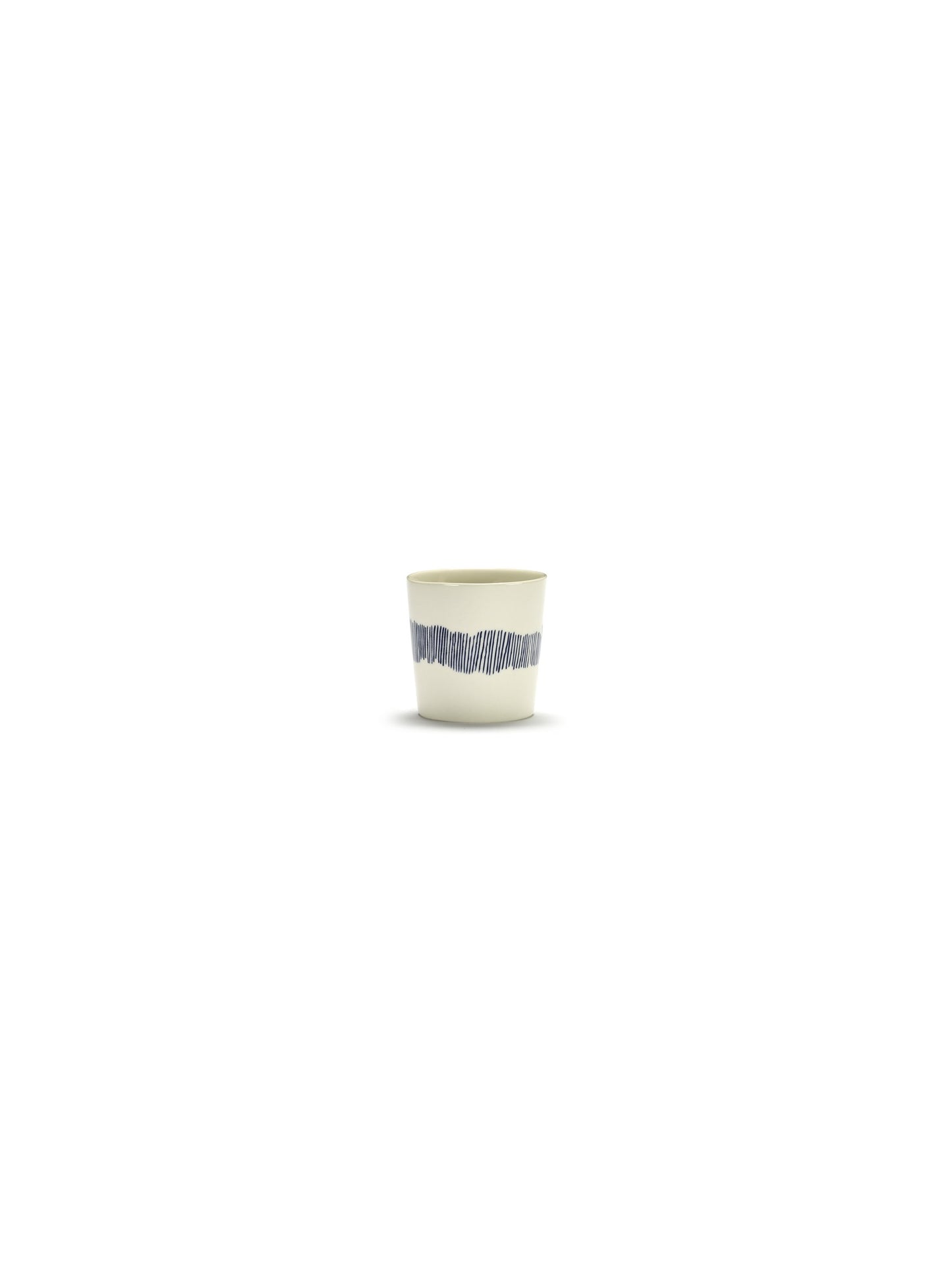 Ottolenghi Coffee Cup - White Stripes Blue