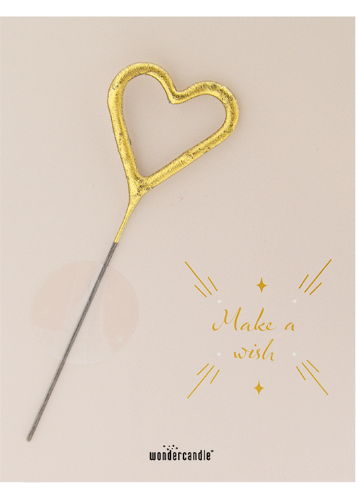 Mini Wondercard - Make a Wish Stardust