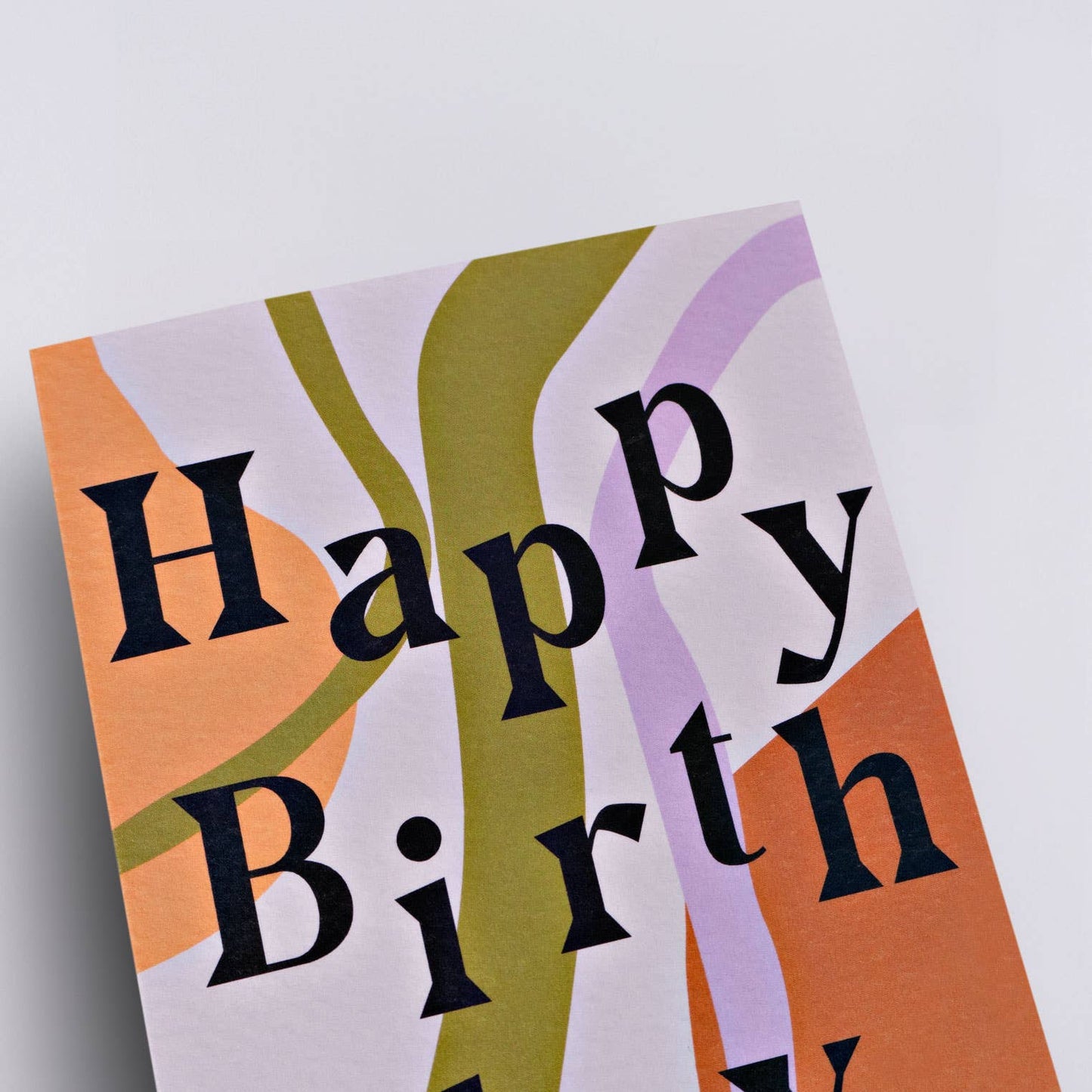 Andalucia Birthday Card