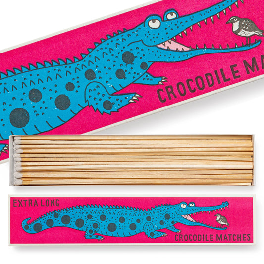 Crocodile Matches Matchbox