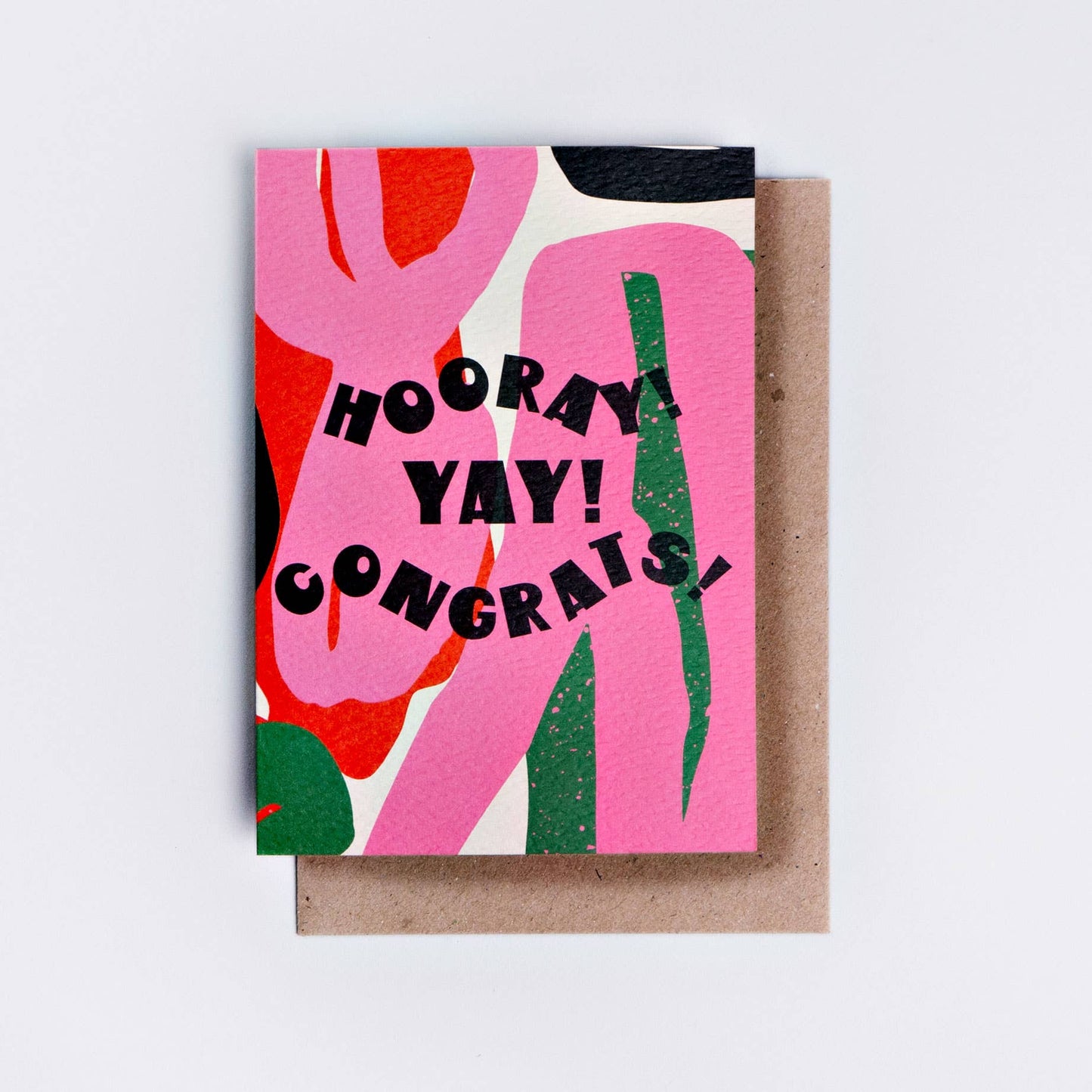 Malmo Hooray Card