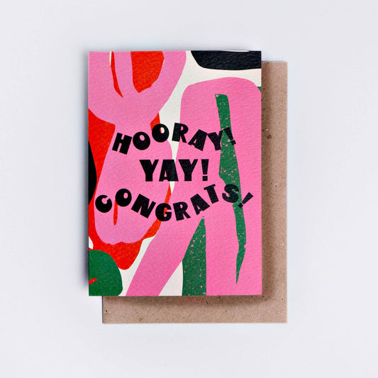 Malmo Hooray Card