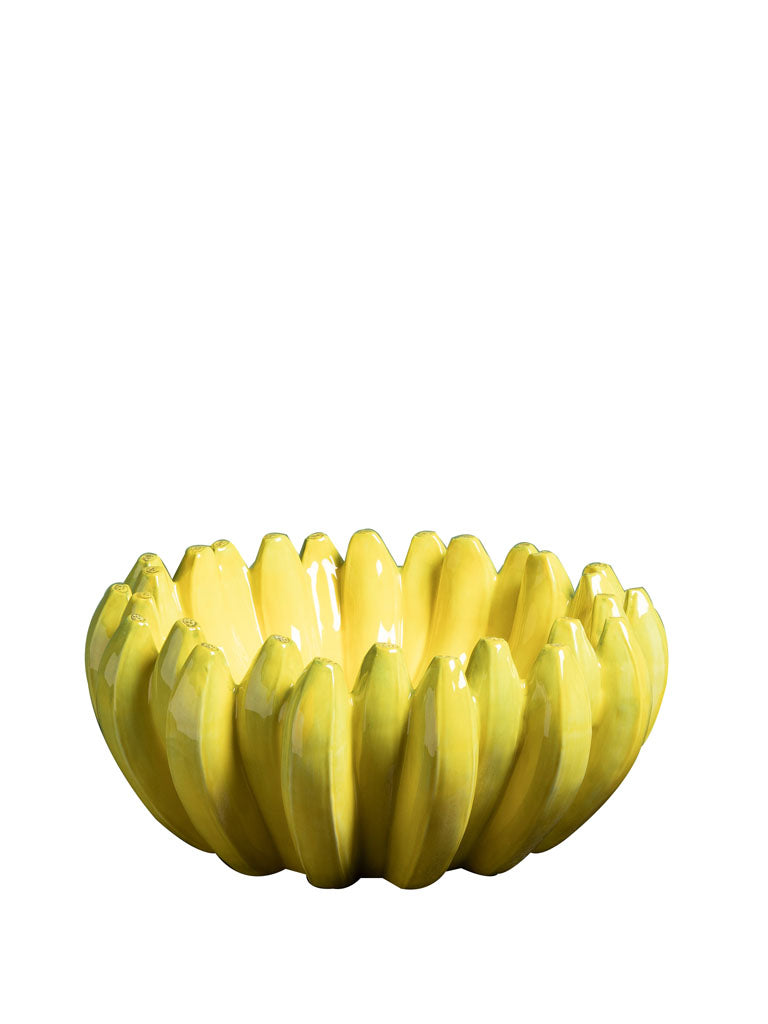 Banana Fruit Bowl