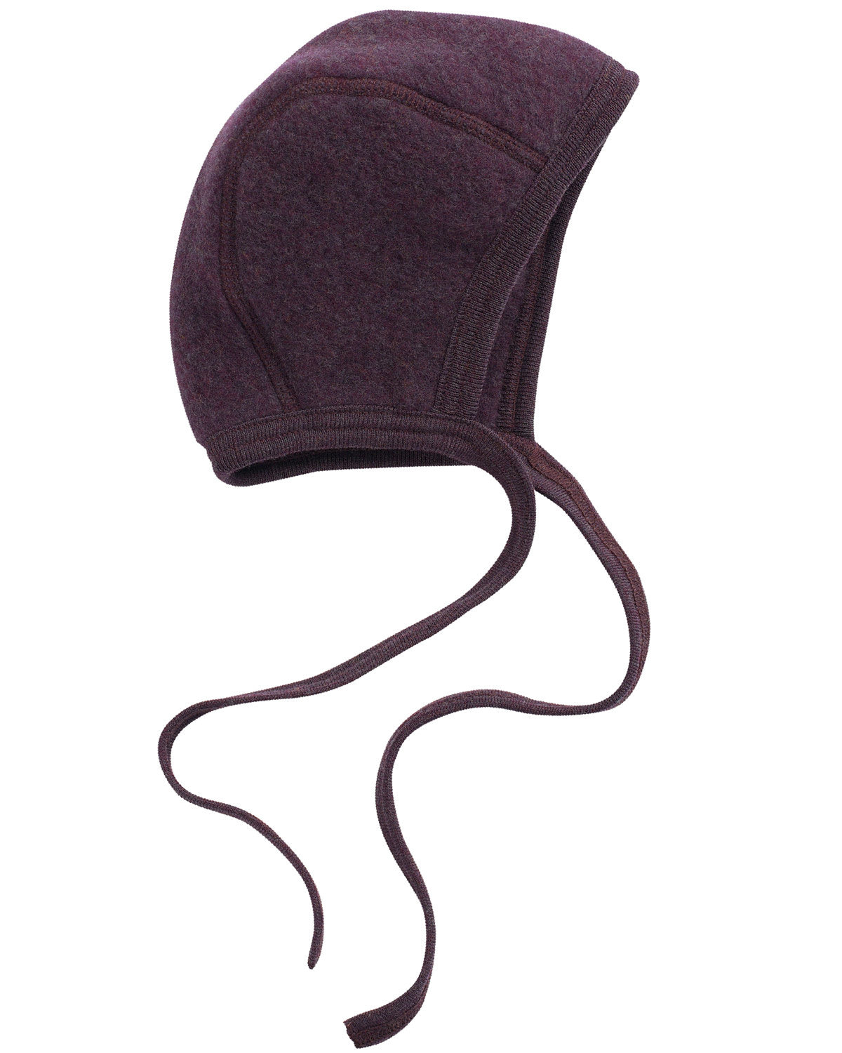 Wool Bonnet - Lilac Melange