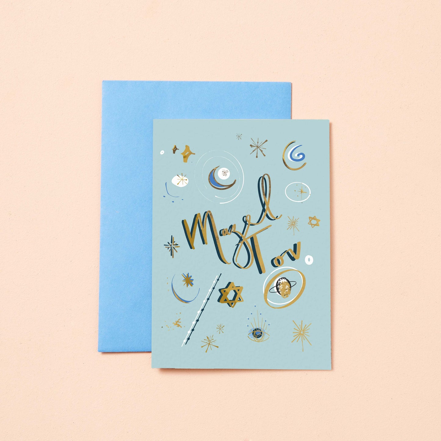 Mazel-Tov Greeting Card