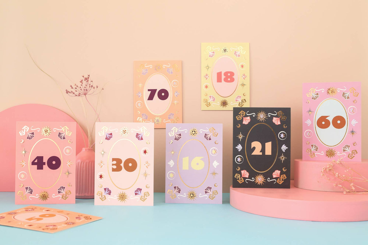 Age 21 Milestone Birthday Card