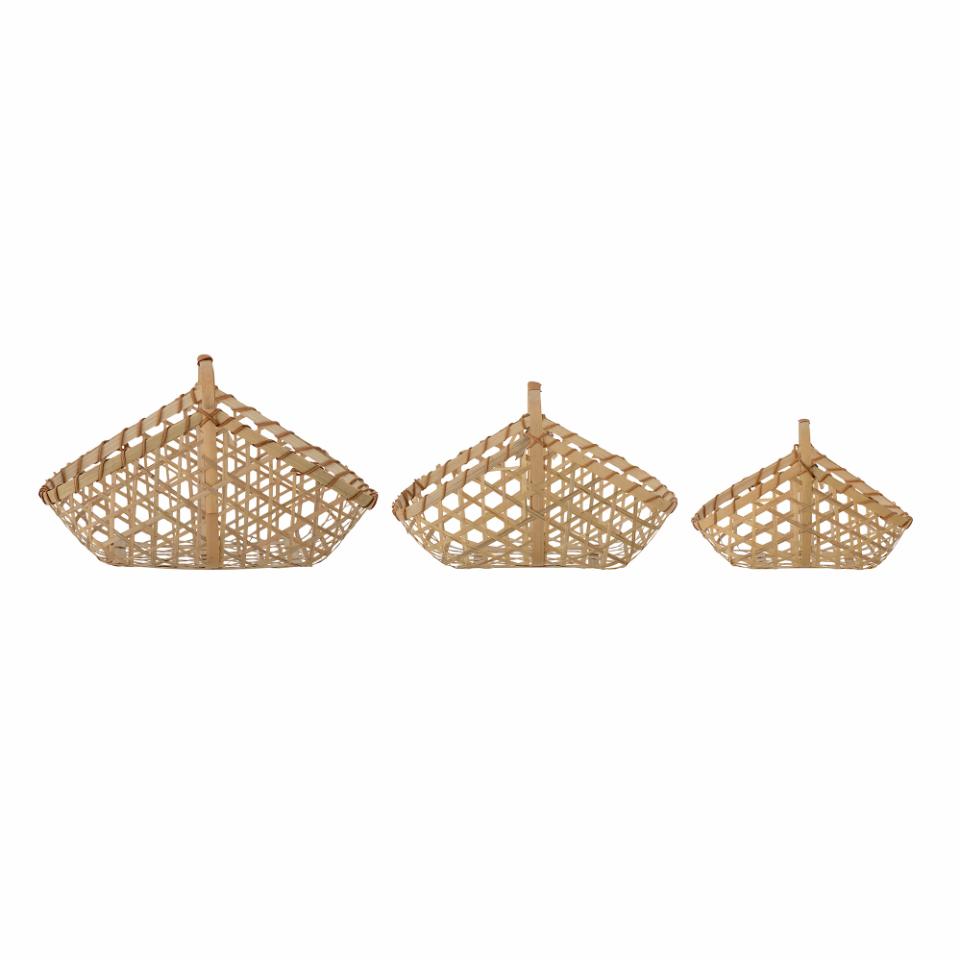 Lysia Bamboo Basket Set