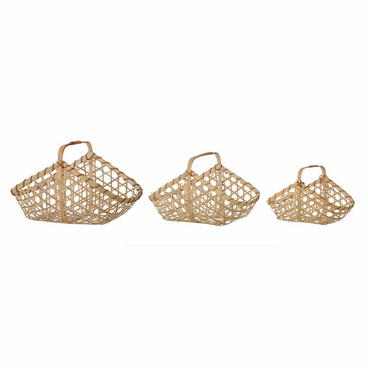 Lysia Bamboo Basket Set