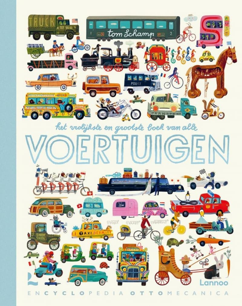 Het vrolijkste en grootste boek van alle Voertuigen