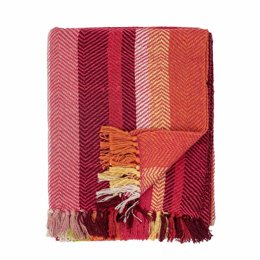 Amra Throw - Red