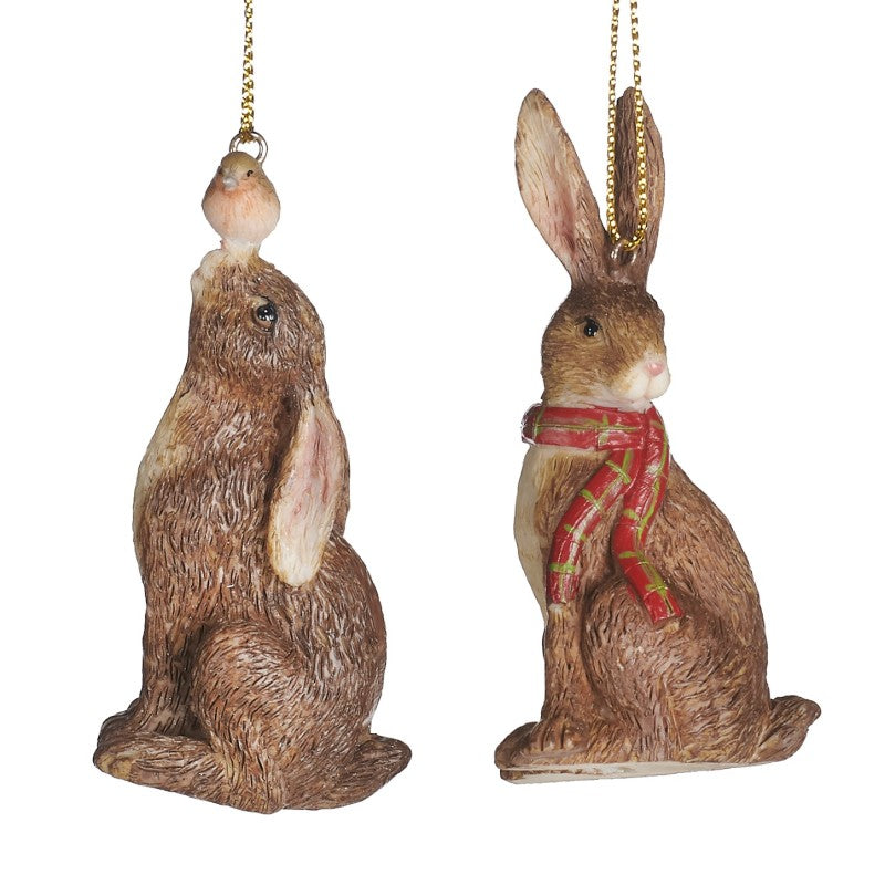 Rabbit Ornament - 2 styles