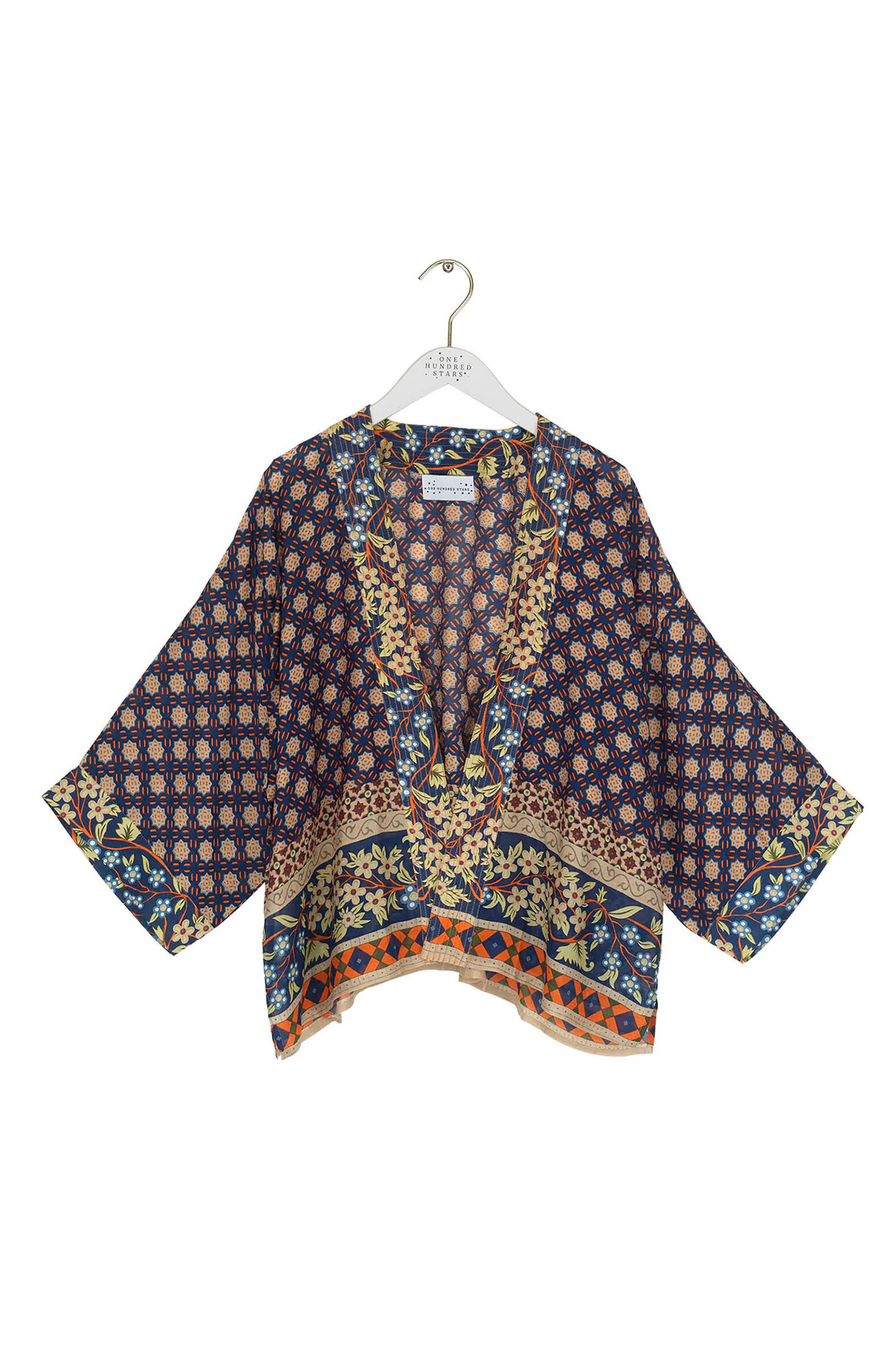 Kimono - Moorish Blue