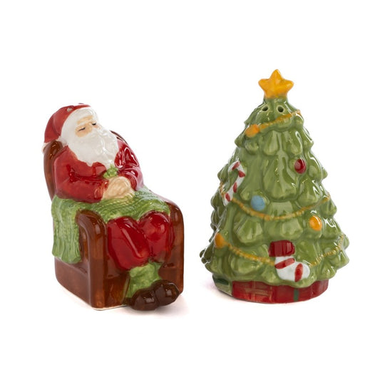 Santa Salt & Pepper Set