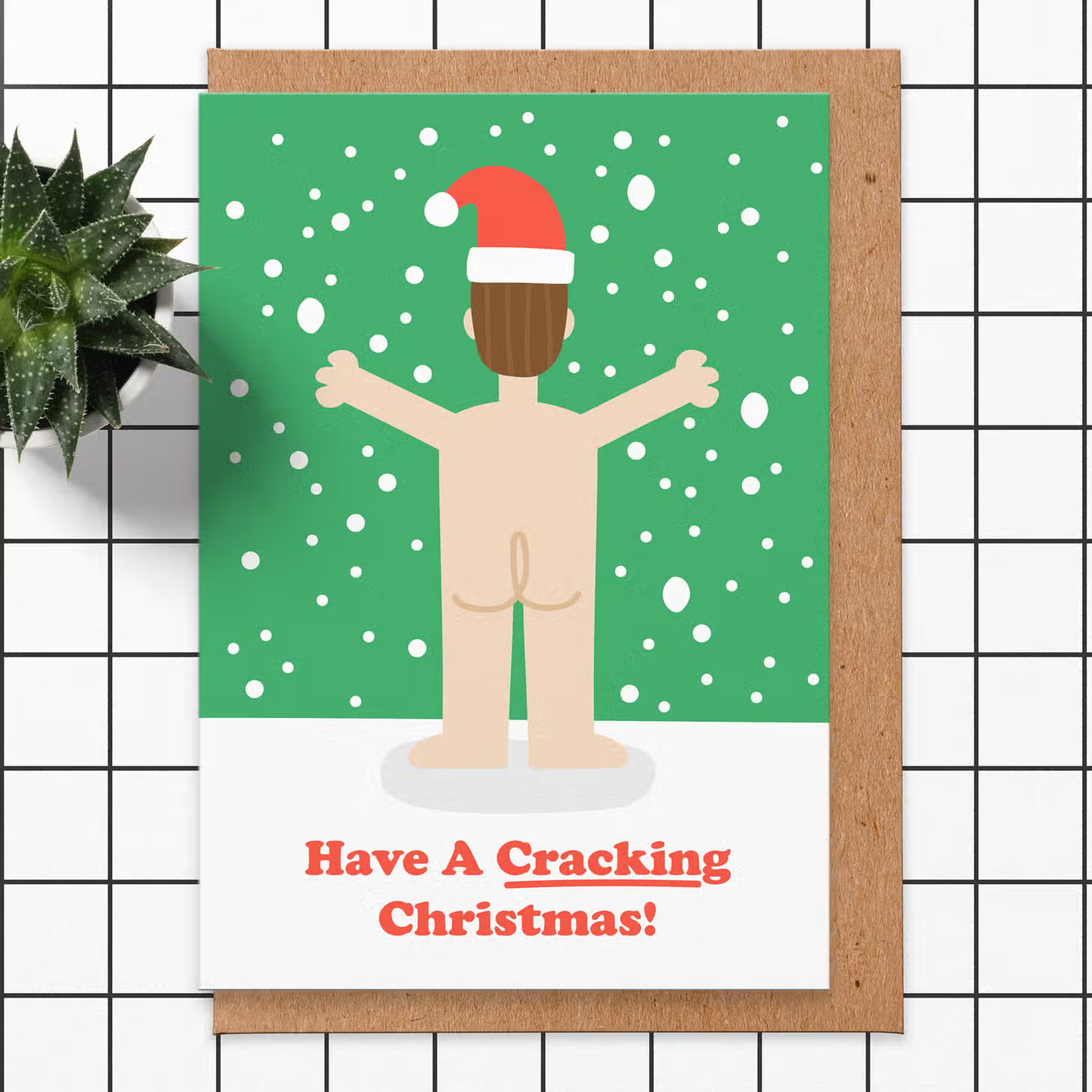 Cracking Boy Greeting Card