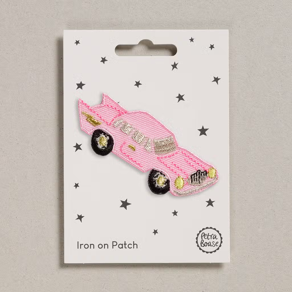 Iron on Patch - Pink Cadillac