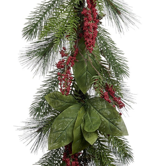 Berry & Pine Garland 183cm