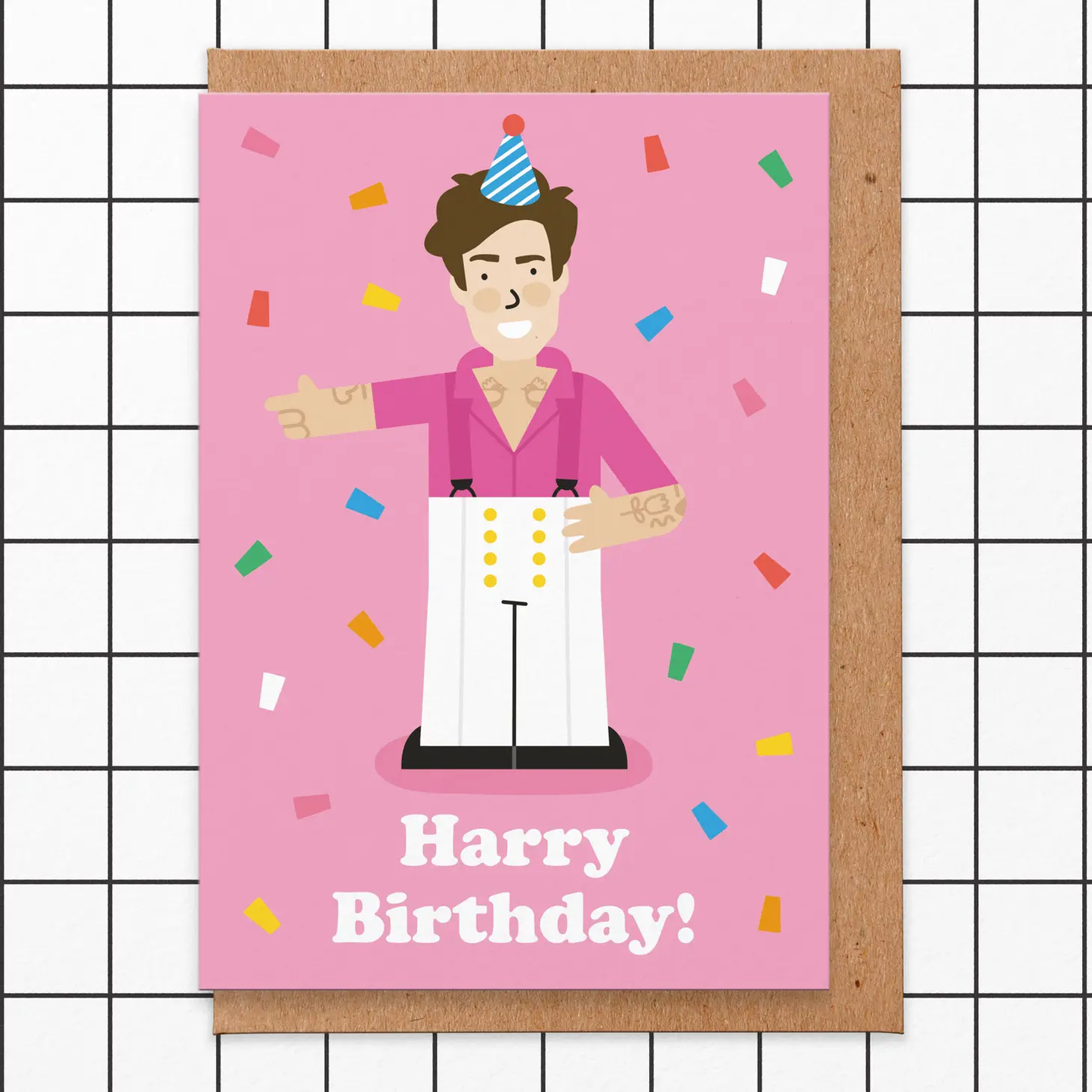 Harry Birthday Greeting Card