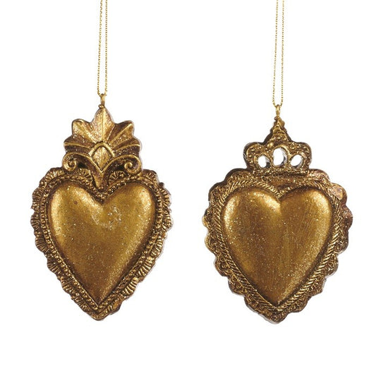 Royal Heart Ornament - 2 styles