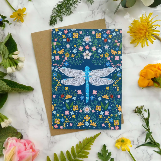 Dragonfly Greeting Card