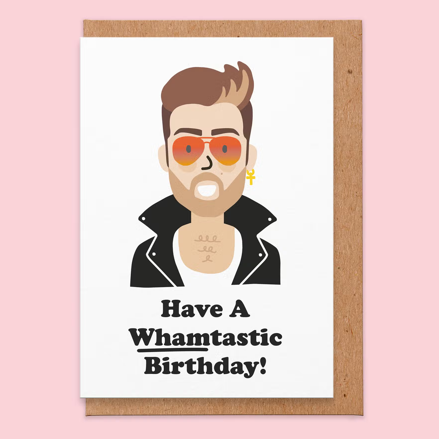 Whamtastic Greeting Card