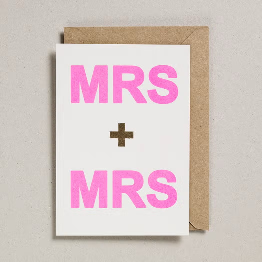 Mrs. & Mrs. Card