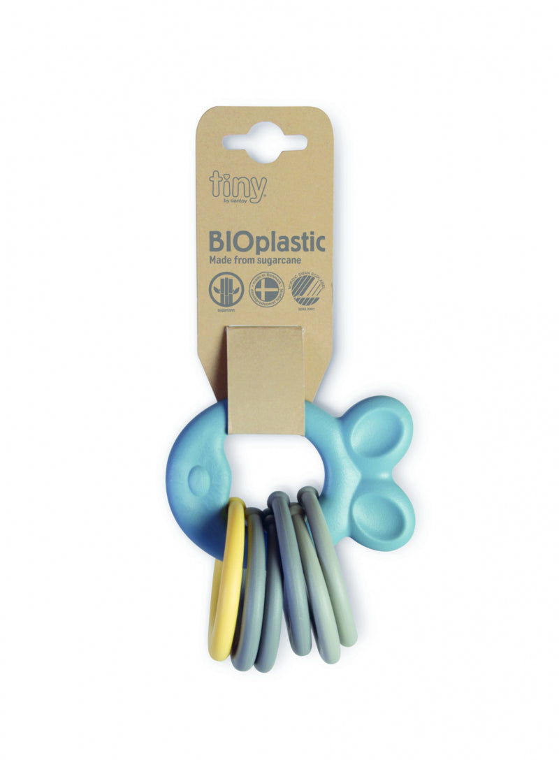 Tiny Bioplastic Bijtring/Rammelaar