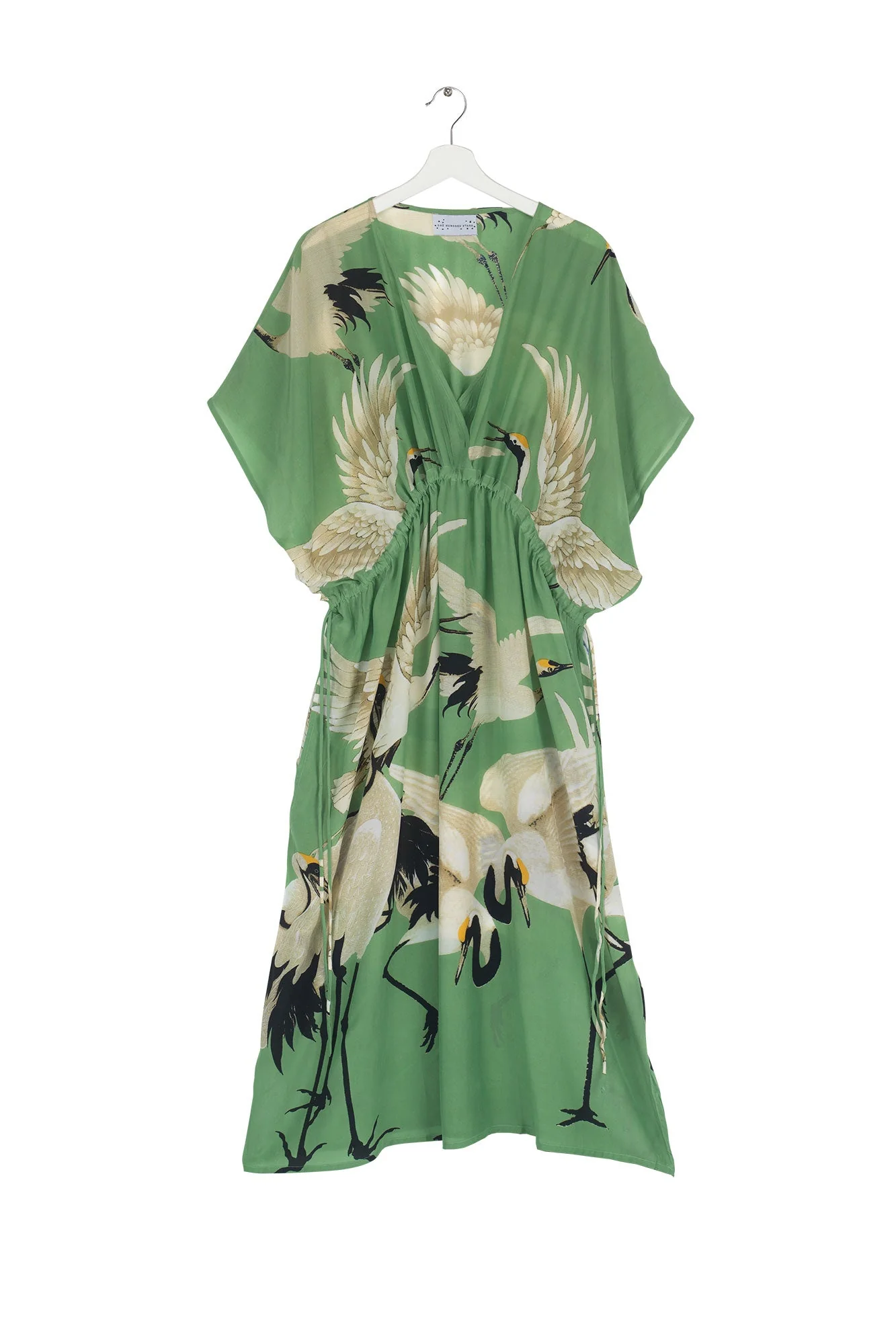 String Dress - Stork Pea Green
