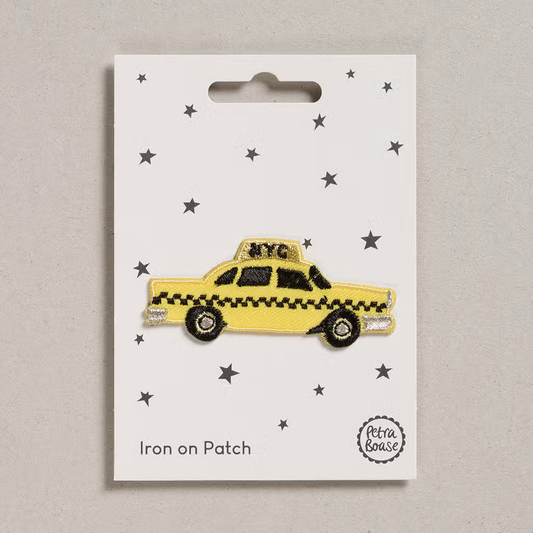 Iron on Patch - NYC Taxi