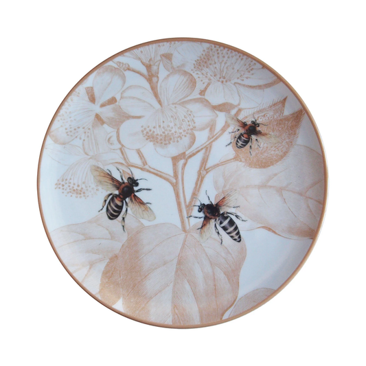 Porcelain Decorative Plate BEES