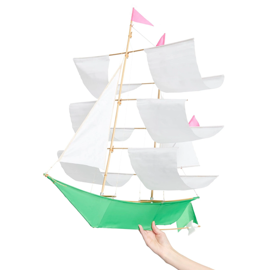 Sailing Ship Kite - 9 colors
