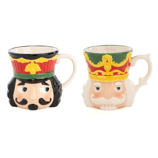 Dolomite Nutcracker Head Mug 13cm - 2 styles