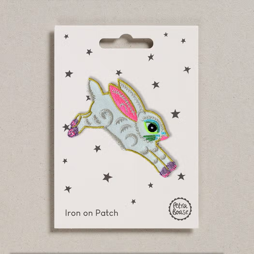 Iron on Patch - Rabbit