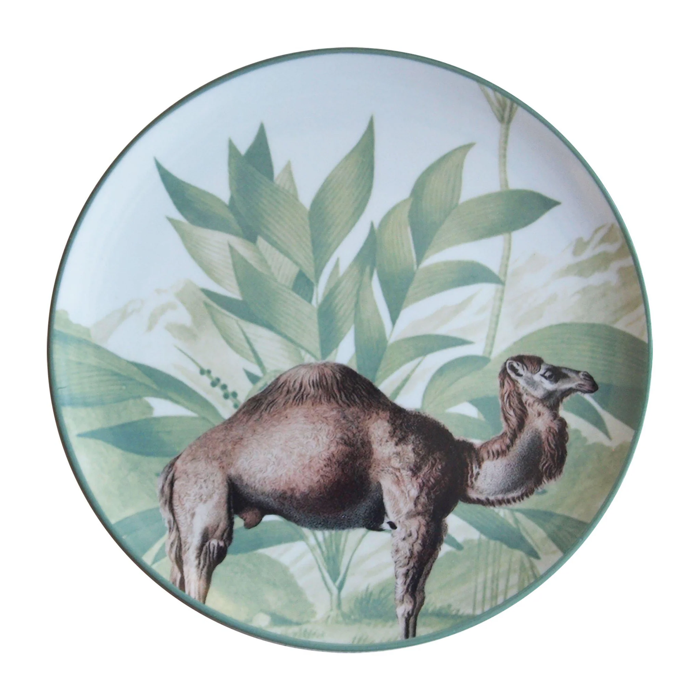 Porcelain Decorative Plate CAMEL