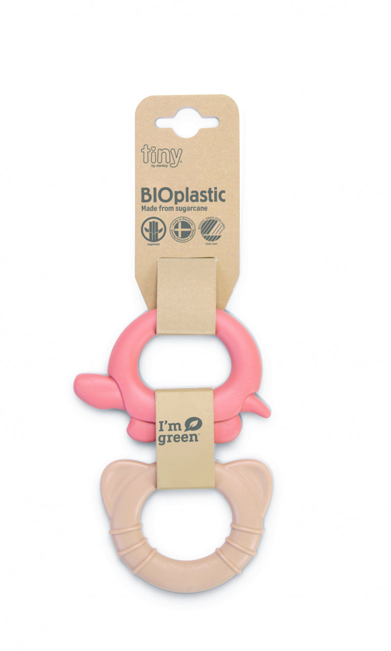 Tiny Bioplastic Dubbele Bijtring