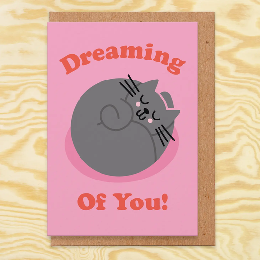 Dreaming of You Greeting Card
