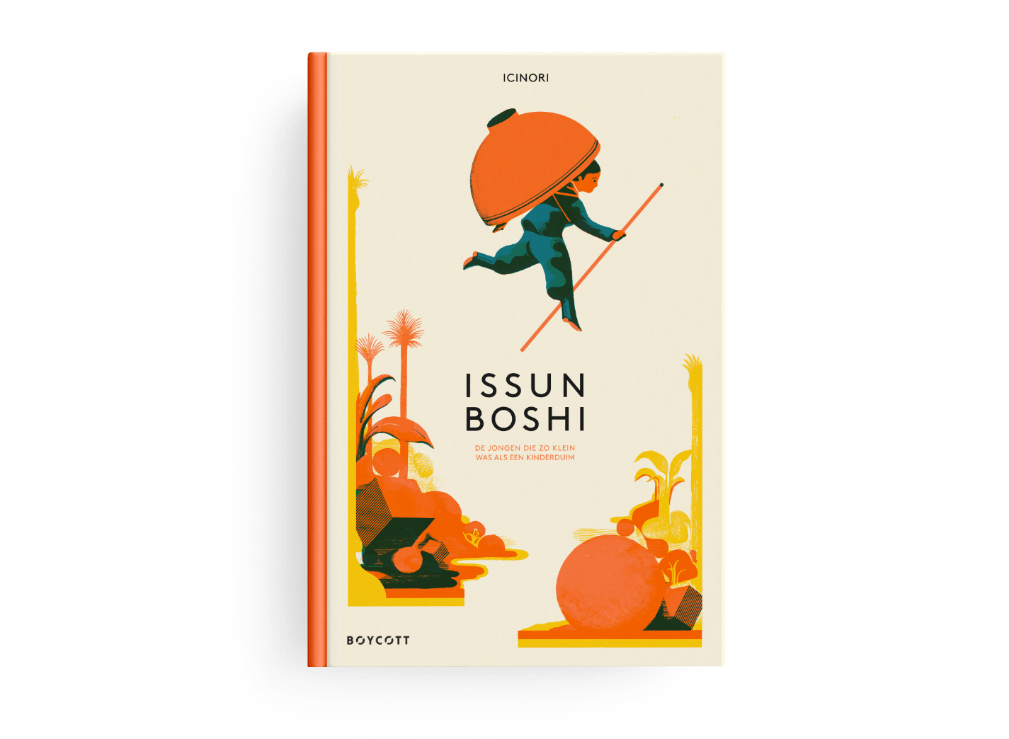 Issun Boshi - De jongen die zo klein was als een kinderduim