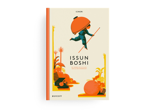 Issun Boshi - De jongen die zo klein was als een kinderduim