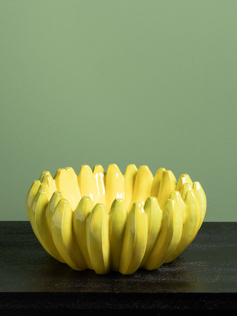 Banana Fruit Bowl