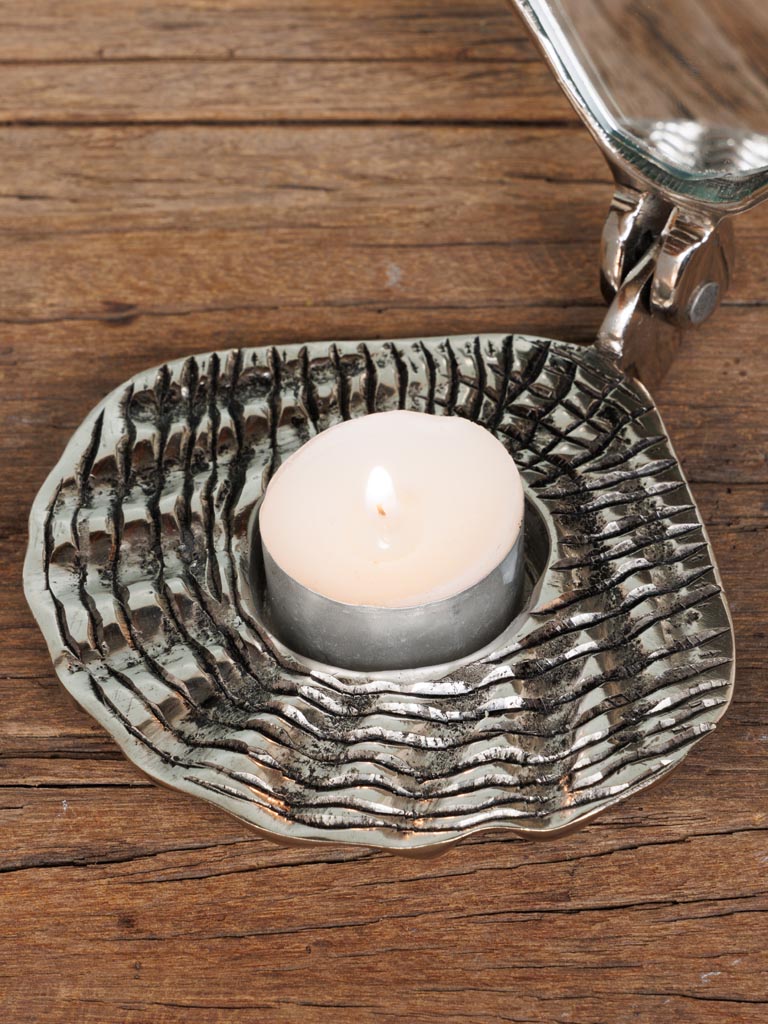 Shell Mirror Tealight Holder