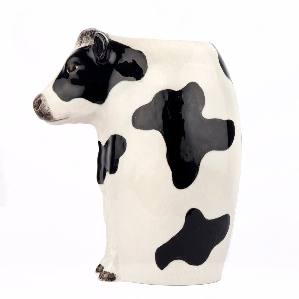 Frisian Cow Standing Vase