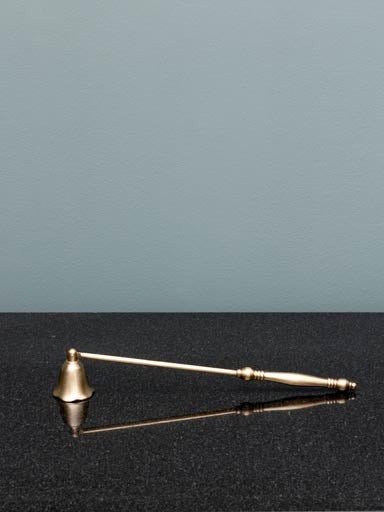 Candle Snuffer Brass Patina