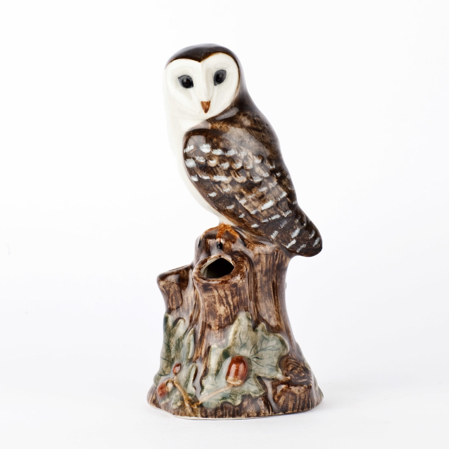 Barn Owl bud vase 10