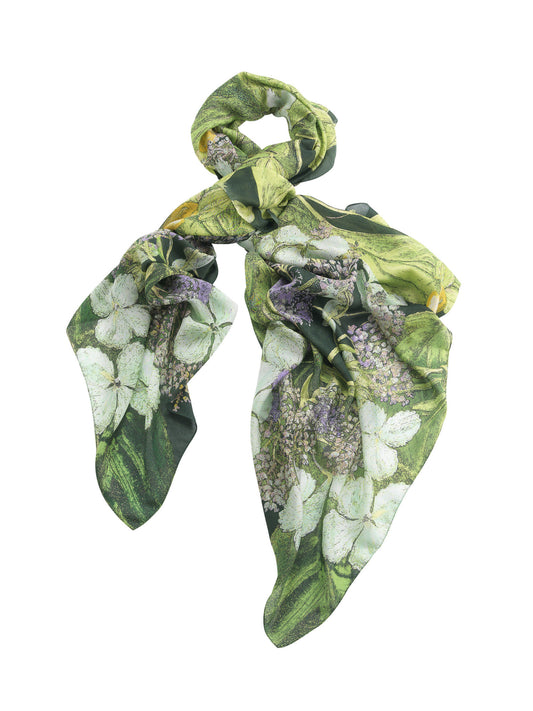Knot Scarf Hydrangea Lime_0001