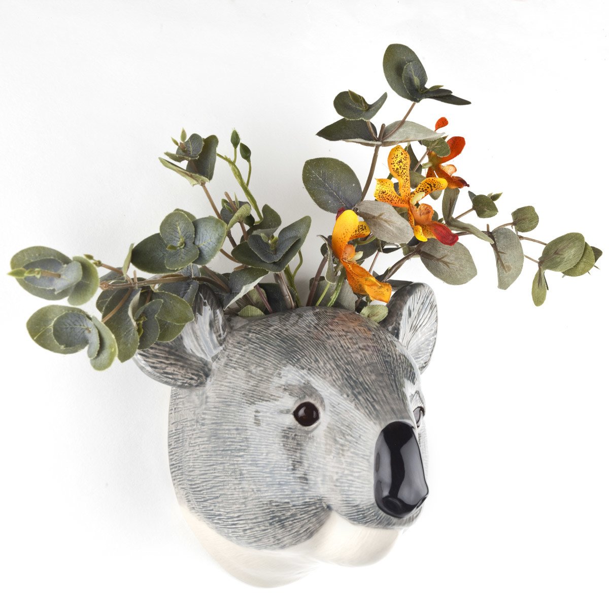 Koala wall vase large 02